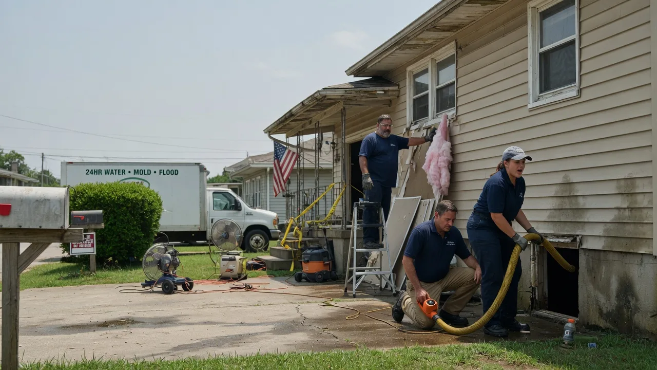 Water Damage Repair in Lake Como, PA near me